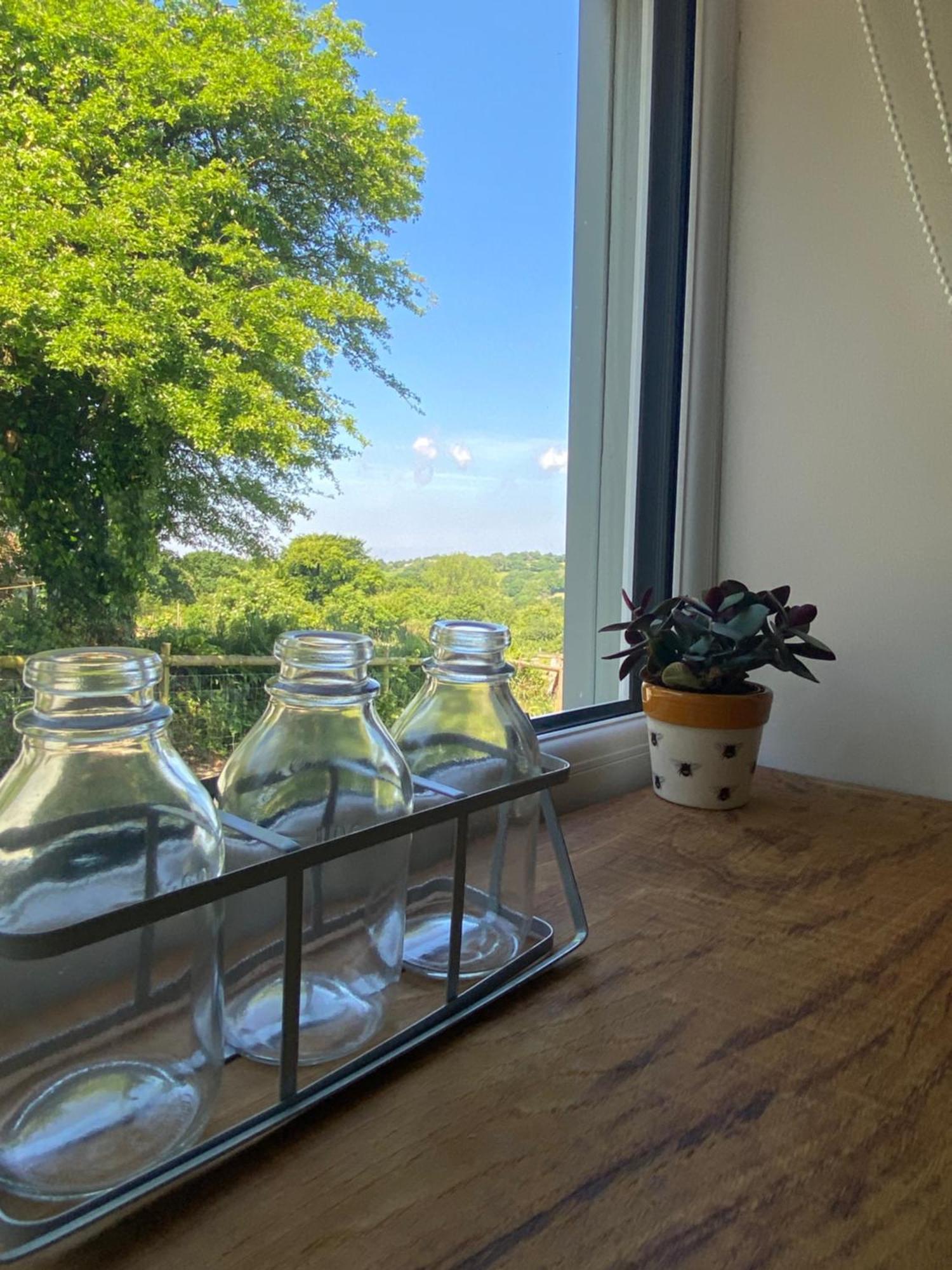 Moorland Breeze Villa Bodmin Eksteriør bilde
